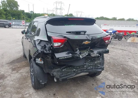 2024 Chevrolet Trailblazer Fwd Lt из США, поврежденный, VIN KL79MPSL1RB183323